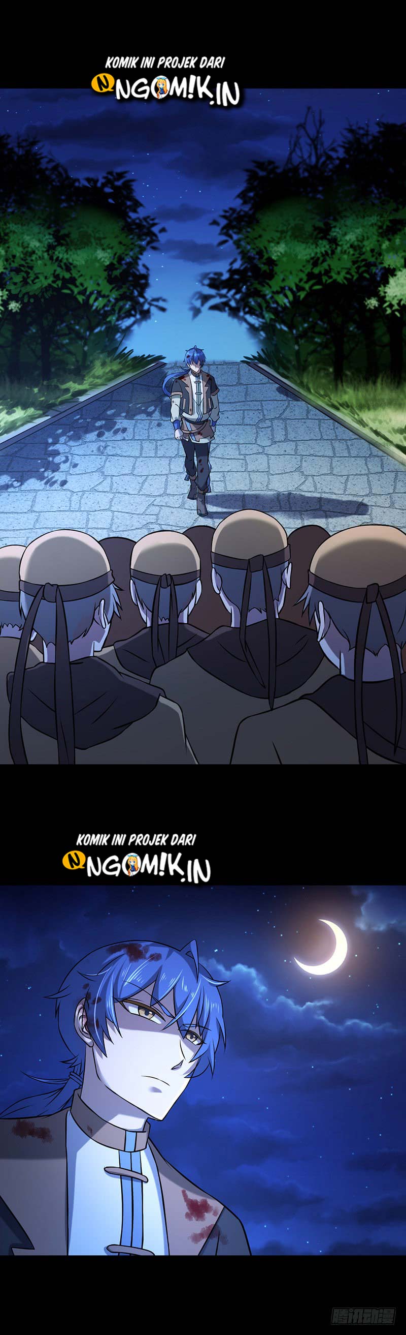 Martial Arts Reigns Chapter 25 Bahasa Indonesia